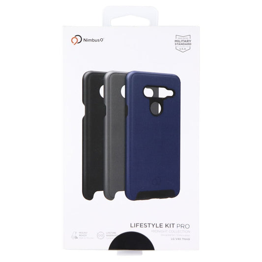 Nimbus9 Lifestyle Kit Pro for LG V40 ThinQ - Midnight Collection Cell Phone - Cases, Covers & Skins Nimbus9    - Simple Cell Bulk Wholesale Pricing - USA Seller