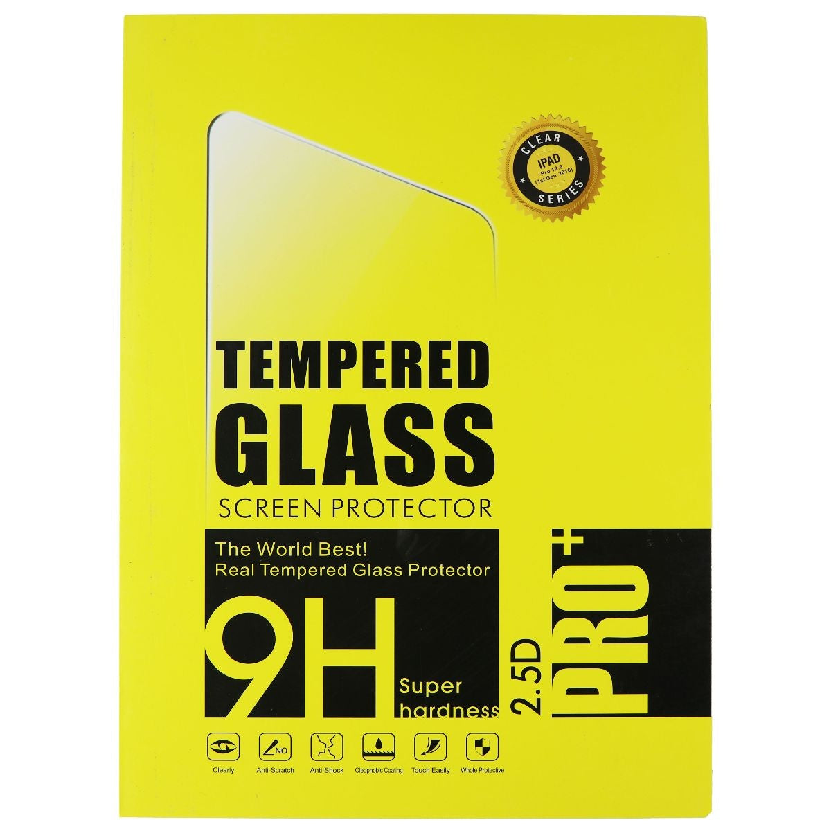 Unbranded Tempered Glass Screen Protector for Apple iPad Pro Cell Phone - Screen Protectors Unbranded    - Simple Cell Bulk Wholesale Pricing - USA Seller