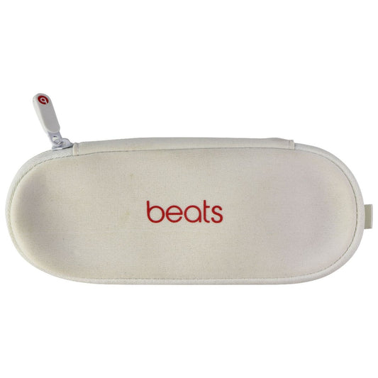 Beats by Dre Soft Zippered Pouch Case for Beats Pill Speaker - White Cell Phone - Cases, Covers & Skins Beats by Dr. Dre    - Simple Cell Bulk Wholesale Pricing - USA Seller