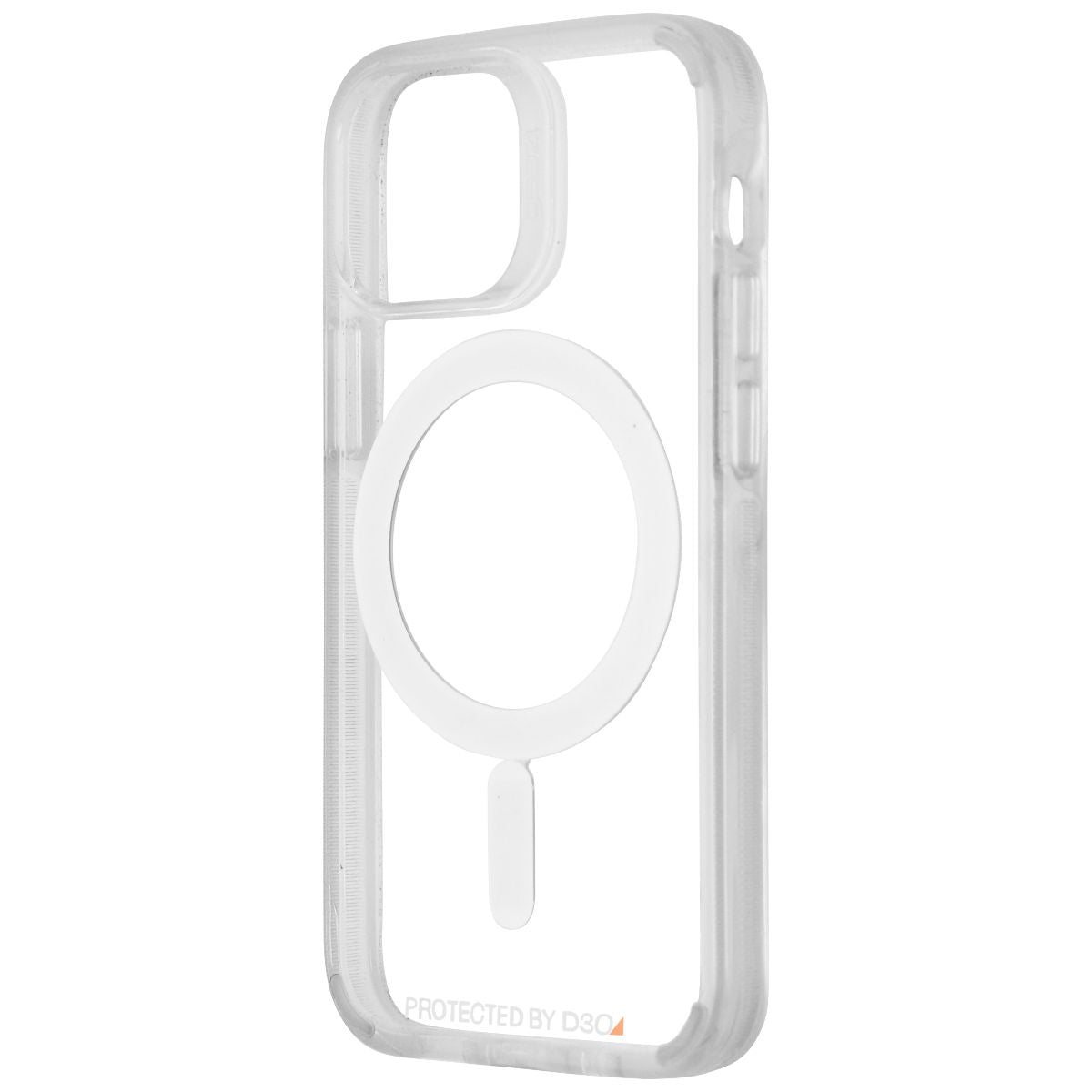 ZAGG Gear4 Santa Cruz Snap Case for MagSafe for iPhone 12 mini - Clear/White Cell Phone - Cases, Covers & Skins Zagg    - Simple Cell Bulk Wholesale Pricing - USA Seller