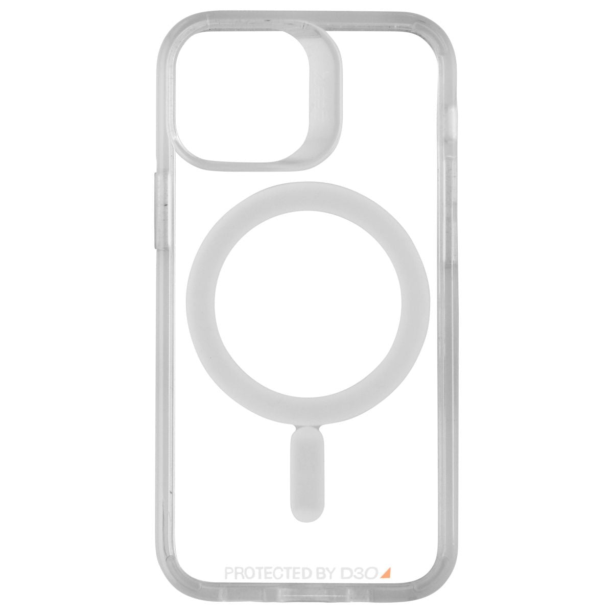ZAGG Gear4 Santa Cruz Snap Case for MagSafe for iPhone 12 mini - Clear/White Cell Phone - Cases, Covers & Skins Zagg    - Simple Cell Bulk Wholesale Pricing - USA Seller