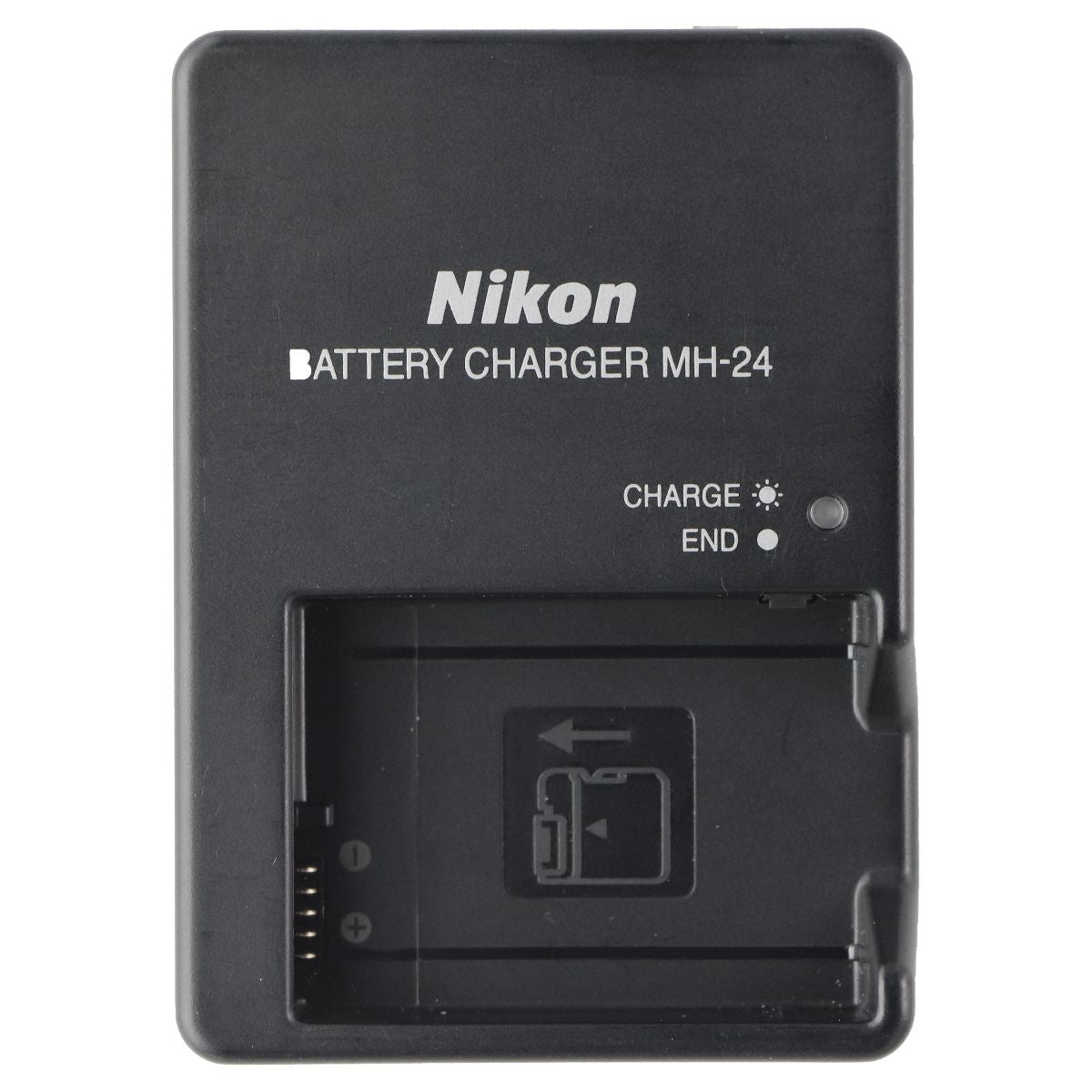 Nikon MH-24 Quick Charger for EN-EL9 Lithium-ion Battery - Black Cell Phone - Cables & Adapters Nikon    - Simple Cell Bulk Wholesale Pricing - USA Seller