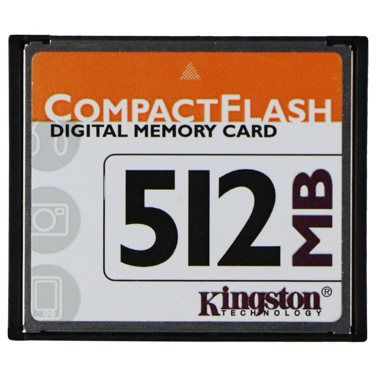 Kingston Compact Flash Digital Memory Card - 512MB  Kingston    - Simple Cell Bulk Wholesale Pricing - USA Seller