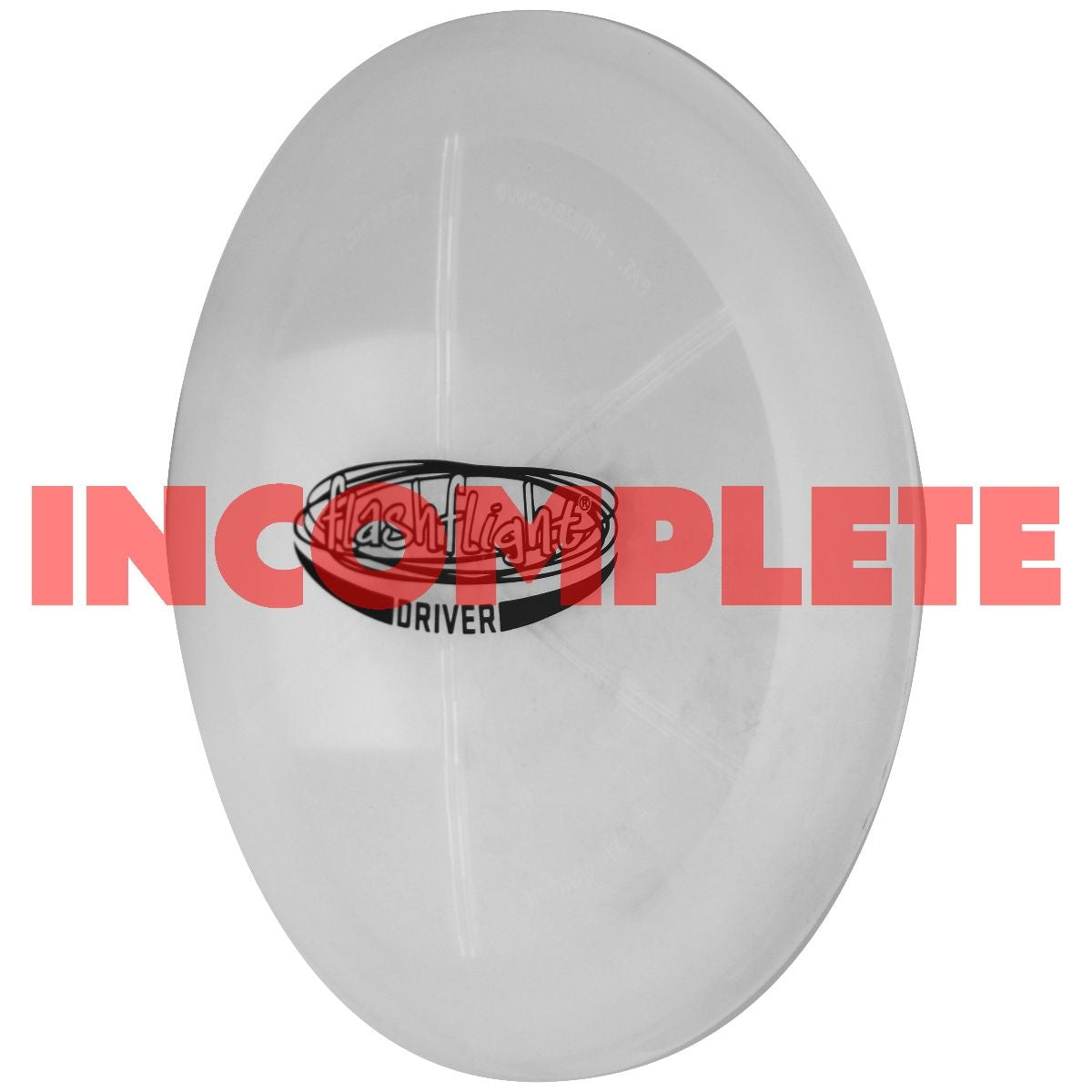 Nite Ize Flashflight Disc Golf LED Driver (169/175g) Frisbee - Clear Other Sporting Goods Nite Ize    - Simple Cell Bulk Wholesale Pricing - USA Seller