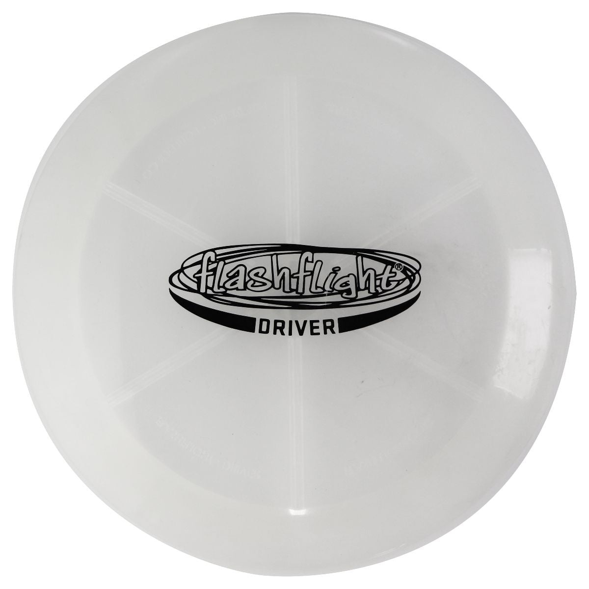 Nite Ize Flashflight Disc Golf LED Driver (169/175g) Frisbee - Clear Other Sporting Goods Nite Ize    - Simple Cell Bulk Wholesale Pricing - USA Seller