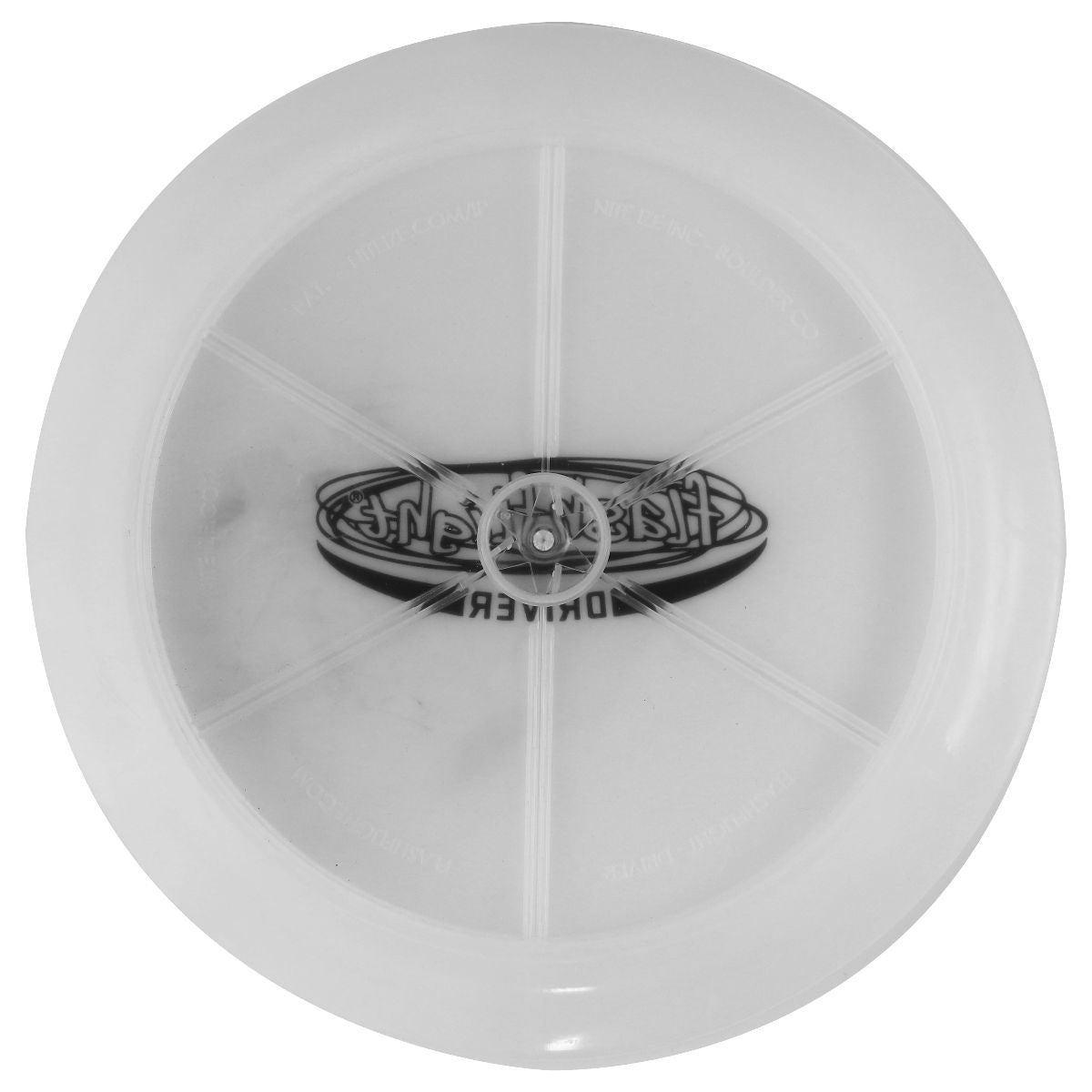 Nite Ize Flashflight Disc Golf LED Driver (169/175g) Frisbee - Clear Other Sporting Goods Nite Ize    - Simple Cell Bulk Wholesale Pricing - USA Seller