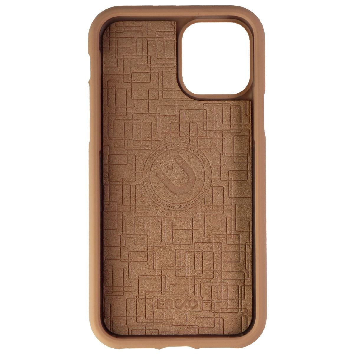 Ercko 2-in-1 Shield Gel Case & Magnet Holder Case for Apple iPhone 11 Pro - Tan Cell Phone - Cases, Covers & Skins Ercko    - Simple Cell Bulk Wholesale Pricing - USA Seller