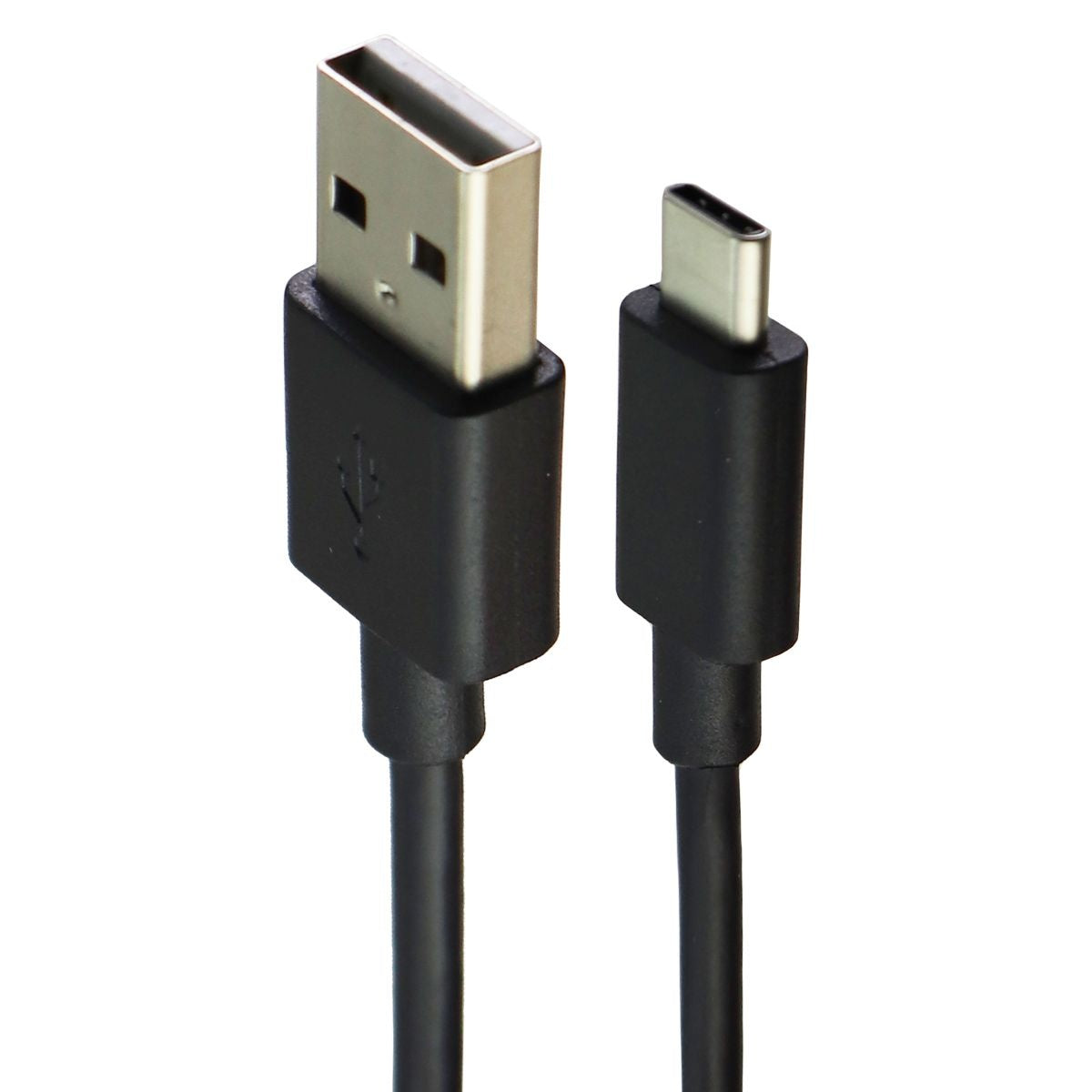 Vital (8-Foot) USB-C to USB Charge and Sync Cable with Cable Wrap - Black Cell Phone - Cables & Adapters Vital    - Simple Cell Bulk Wholesale Pricing - USA Seller
