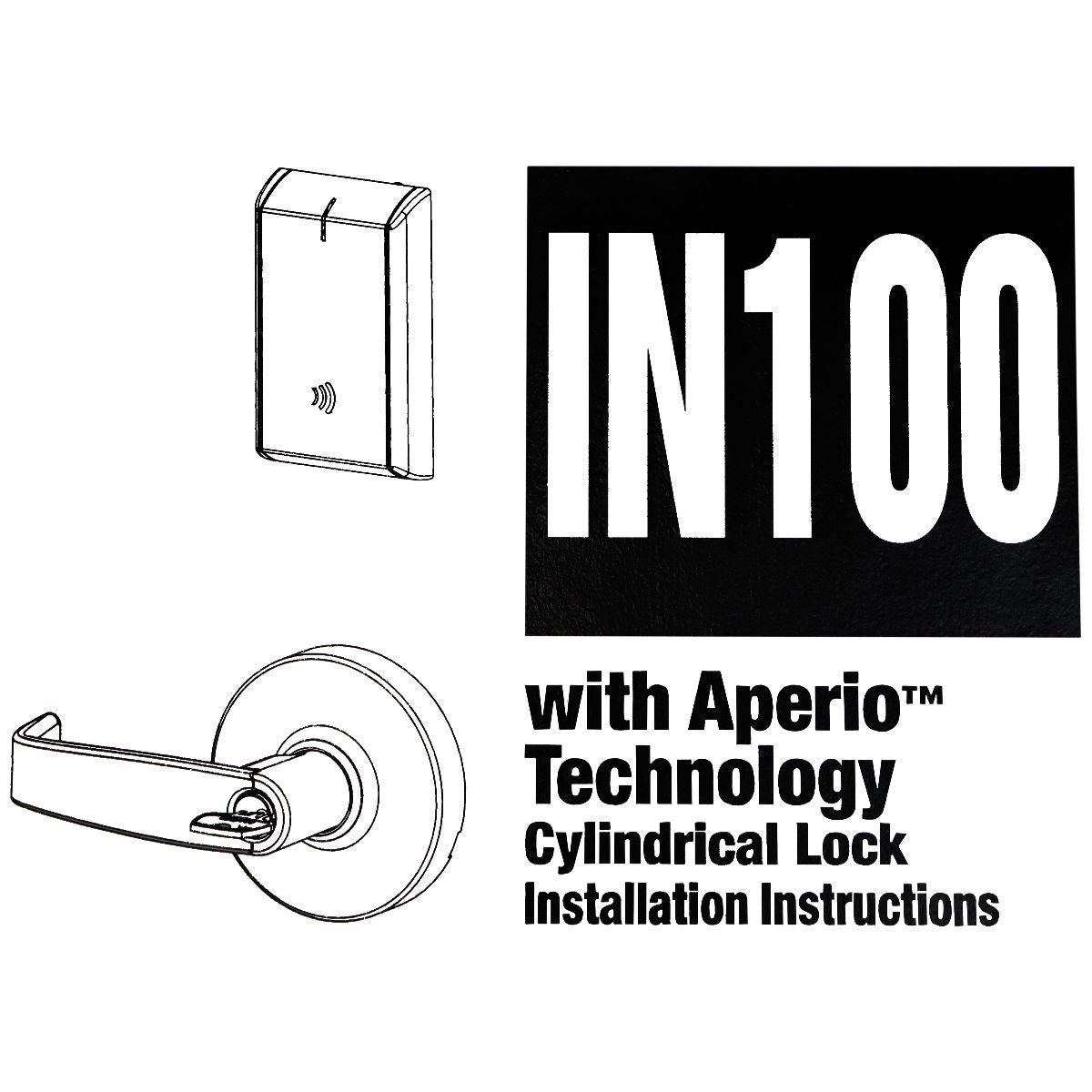 Sargent ASSA ABLOY Paired Reader/Controller (IN100 EM0110G77 IP-B 26D ...