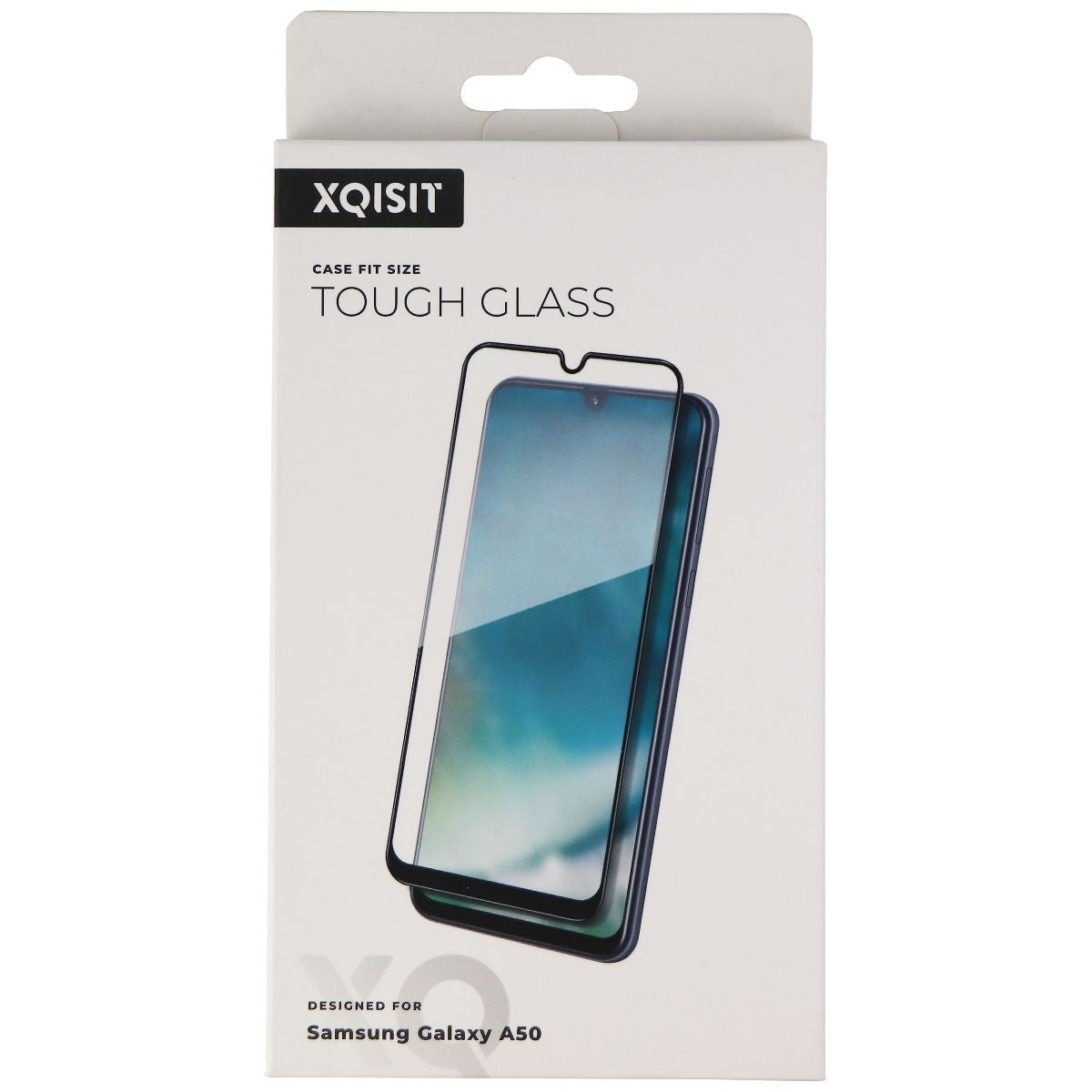 Xqisit Tough Glass Screen Protector for Samsung Galaxy A50 (2019) - Clear Cell Phone - Screen Protectors Xqisit    - Simple Cell Bulk Wholesale Pricing - USA Seller