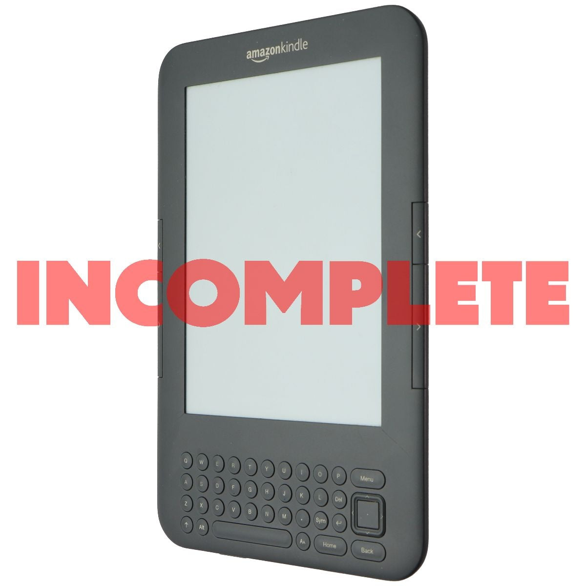 Amazon Kindle Keyboard (3rd Generation) Wi-Fi 3G 6-inch - 4GB/Graphite (D00901) iPads, Tablets & eBook Readers Amazon    - Simple Cell Bulk Wholesale Pricing - USA Seller