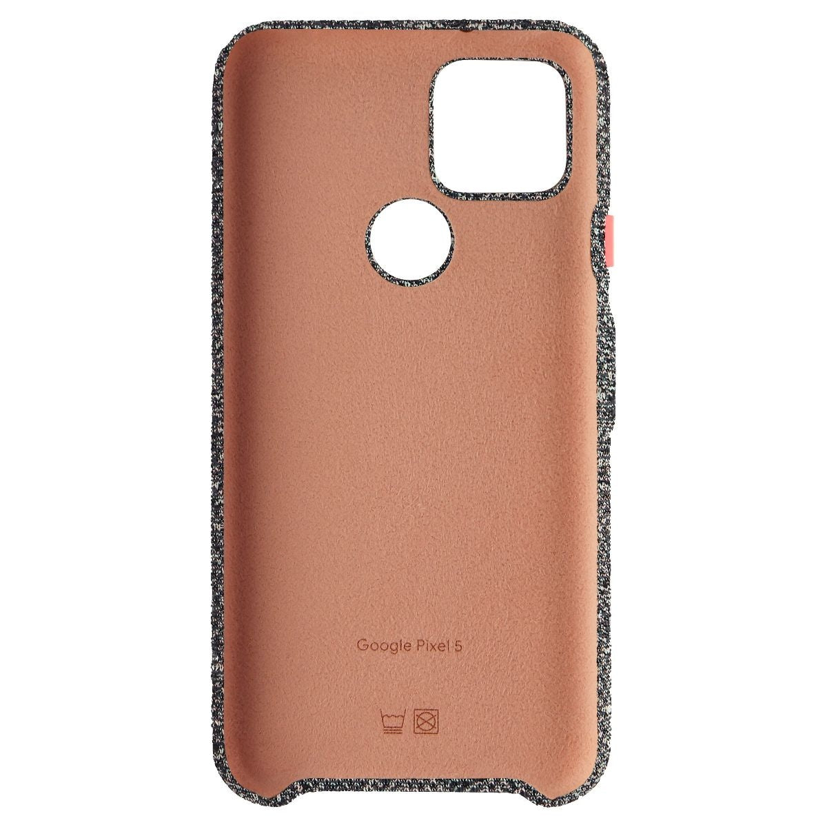 Google Official Fabric Case for Google Pixel 5 (5G) - Static Gray Cell Phone - Cases, Covers & Skins Google    - Simple Cell Bulk Wholesale Pricing - USA Seller