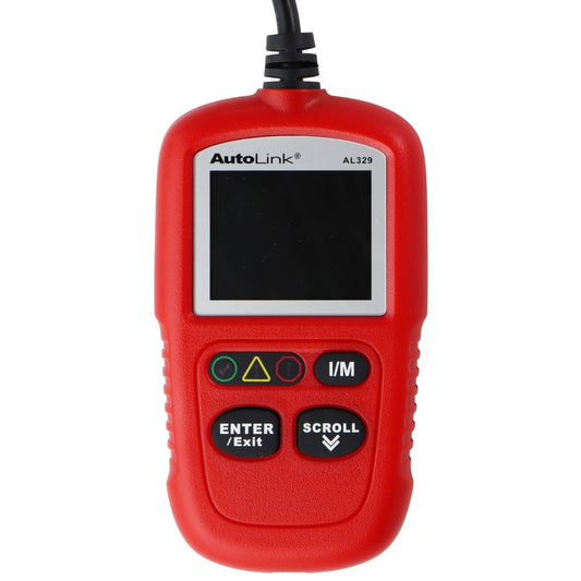 Autel AutoLink AL329 Professional Scan Tool - Red Other Sporting Goods AUTEL    - Simple Cell Bulk Wholesale Pricing - USA Seller