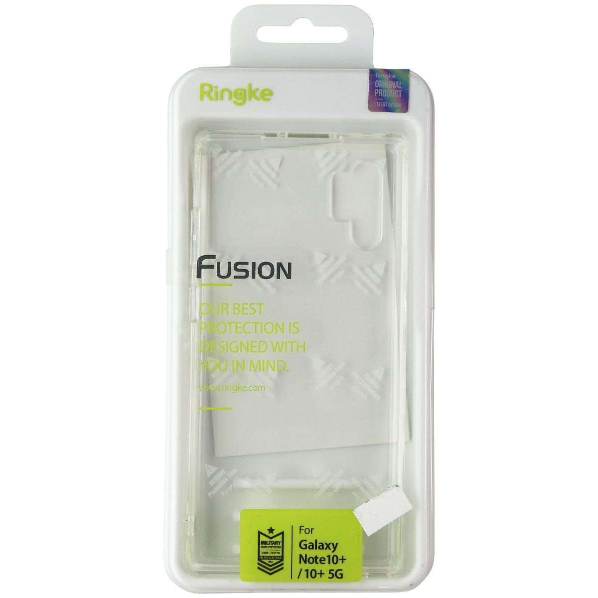 Ringke Fusion Series Case for Samsung Galaxy Note10+/10+ 5G - Clear Cell Phone - Cases, Covers & Skins Ringke    - Simple Cell Bulk Wholesale Pricing - USA Seller