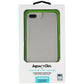 Impact Gel Crusader Case for Apple iPhone 8 Plus/7 Plus/6s Plus - Clear / Green Cell Phone - Cases, Covers & Skins Impact Gel    - Simple Cell Bulk Wholesale Pricing - USA Seller