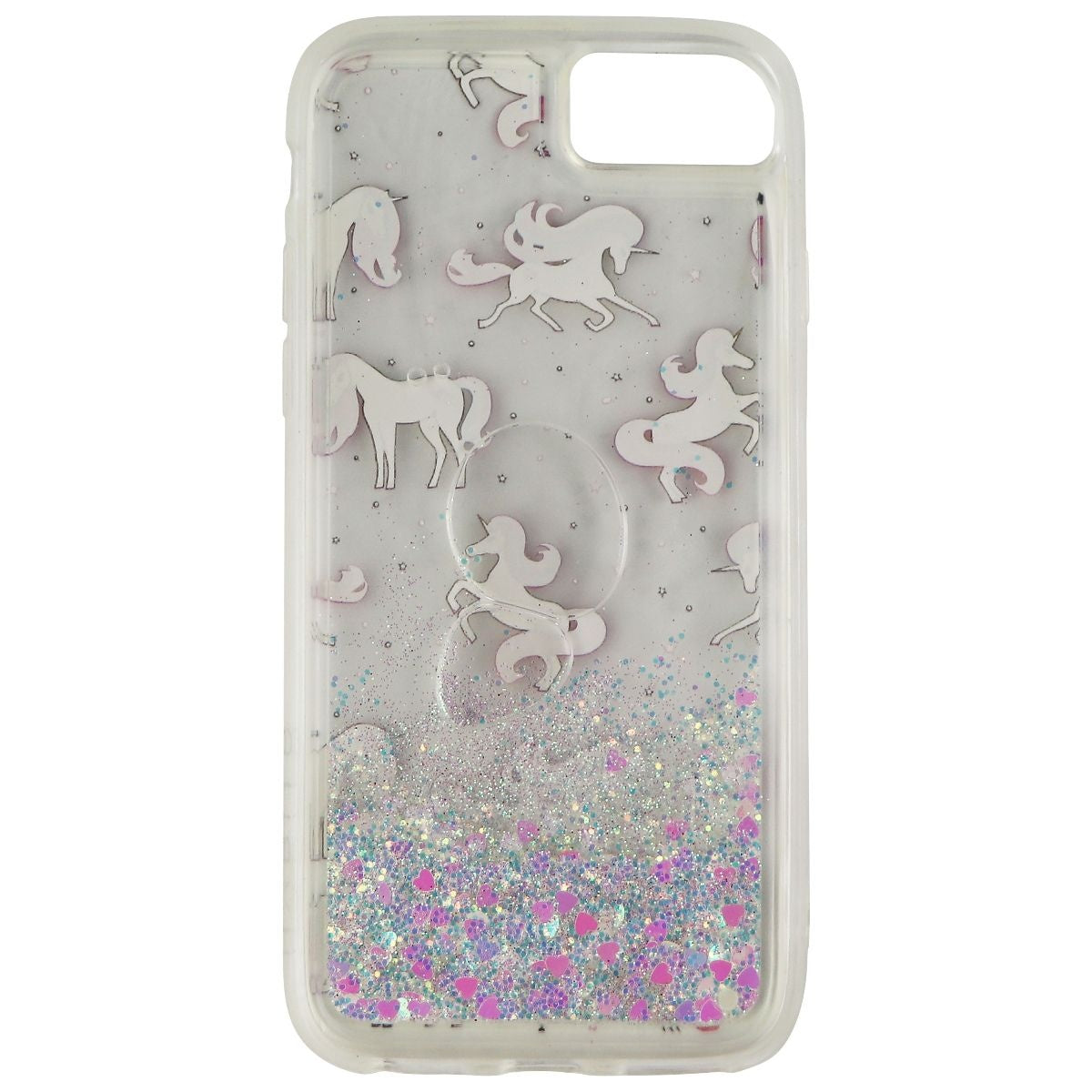 Habitu Shell Case for Apple iPhone 8 / 7 / 6s / 6 Smartphones - Glitter Unicorn Cell Phone - Cases, Covers & Skins Habitu    - Simple Cell Bulk Wholesale Pricing - USA Seller