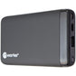 mWorks! mPower! Portable 10,000mAh USB and USB-C Power Bank - Black Cell Phone - Chargers & Cradles mWorks!    - Simple Cell Bulk Wholesale Pricing - USA Seller