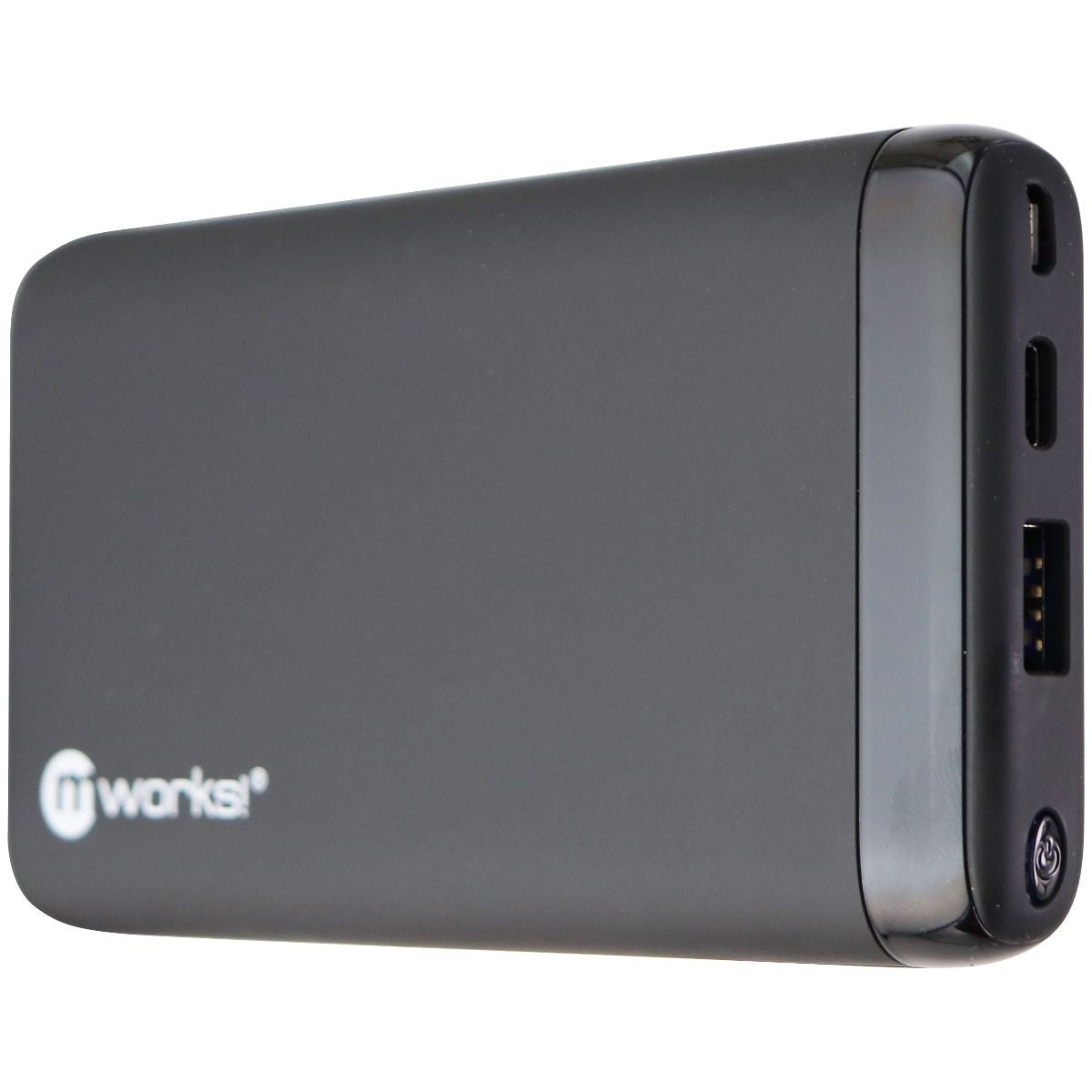 mWorks! mPower! Portable 10,000mAh USB and USB-C Power Bank - Black Cell Phone - Chargers & Cradles mWorks!    - Simple Cell Bulk Wholesale Pricing - USA Seller