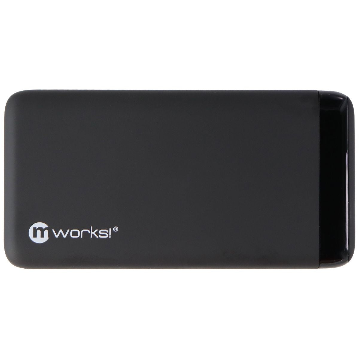 mWorks! mPower! Portable 10,000mAh USB and USB-C Power Bank - Black Cell Phone - Chargers & Cradles mWorks!    - Simple Cell Bulk Wholesale Pricing - USA Seller