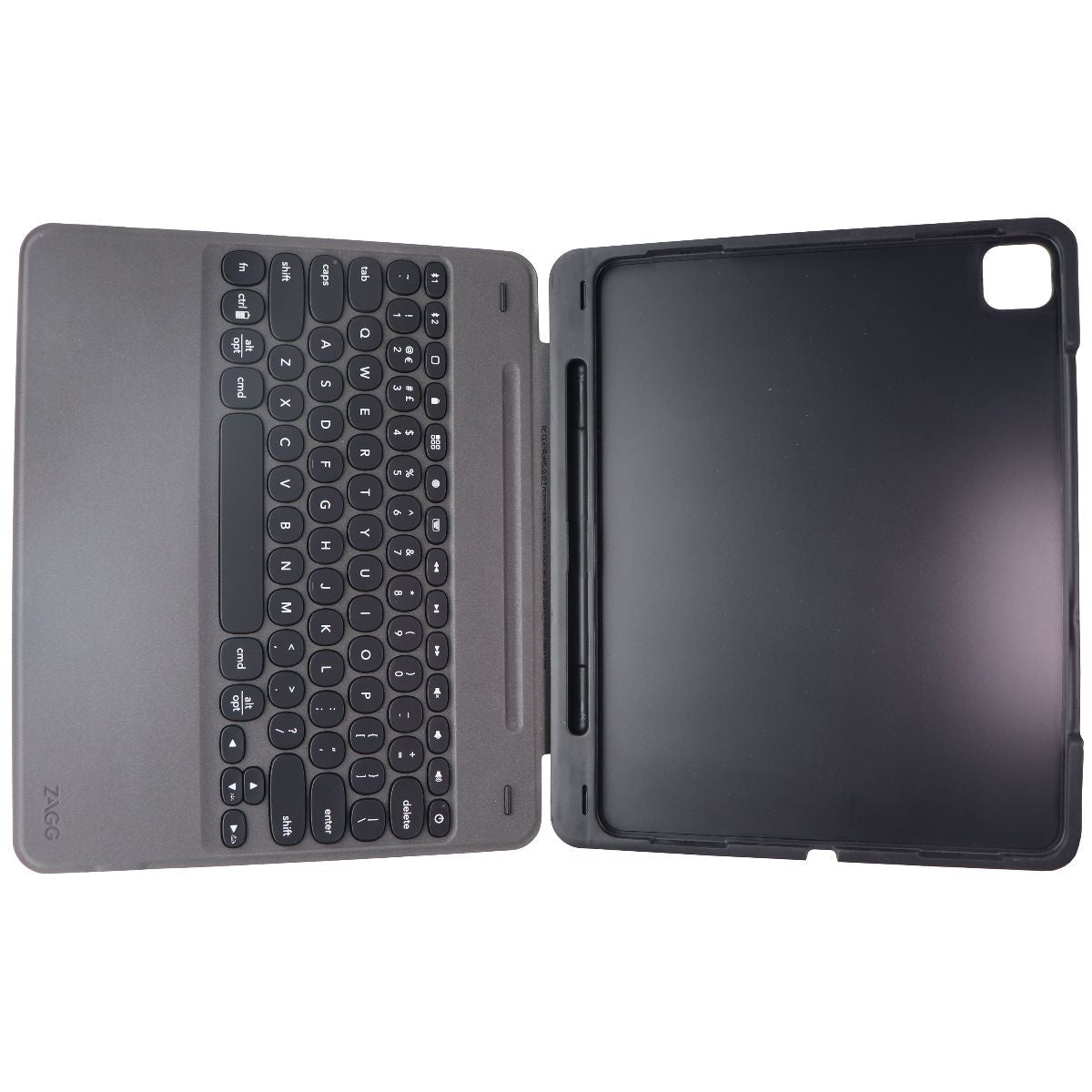 ZAGG Slim Book Go Case with Bluetooth Keyboard for Apple iPad Pro (12.9) 4th Gen iPad/Tablet Accessories - Cases, Covers, Keyboard Folios Zagg    - Simple Cell Bulk Wholesale Pricing - USA Seller