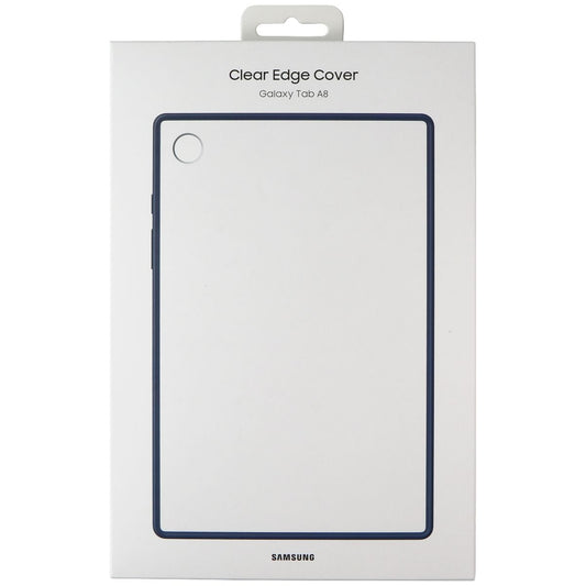 Samsung Clear Edge Cover for Galaxy Tab A8 - Navy iPad/Tablet Accessories - Cases, Covers, Keyboard Folios Samsung    - Simple Cell Bulk Wholesale Pricing - USA Seller