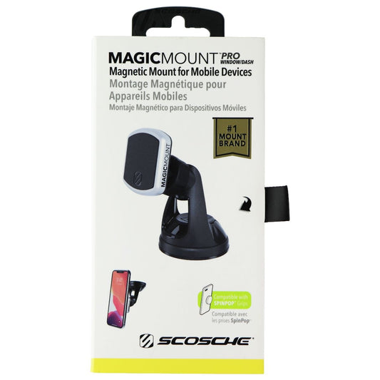SCOSCHE MAGICMOUNTPRO Magnetic Mount for Mobile Devices Cell Phone - Mounts & Holders Scosche    - Simple Cell Bulk Wholesale Pricing - USA Seller