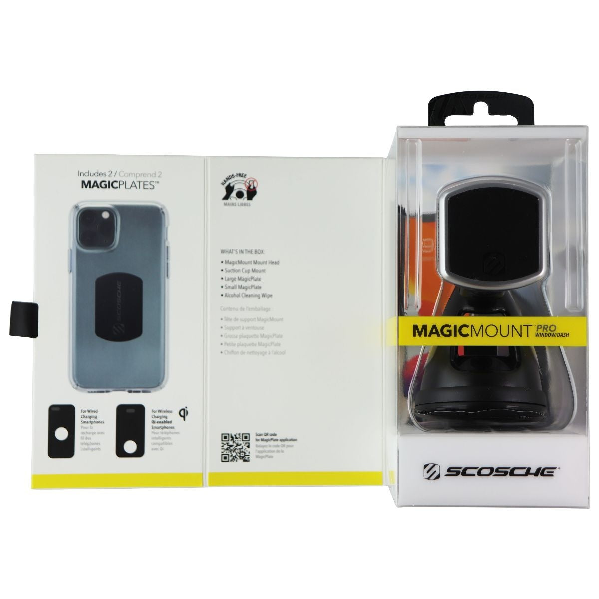 SCOSCHE MAGICMOUNTPRO Magnetic Mount for Mobile Devices Cell Phone - Mounts & Holders Scosche    - Simple Cell Bulk Wholesale Pricing - USA Seller