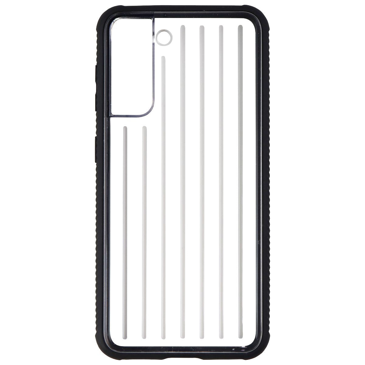 Samsung Clear Rugged XCover for Galaxy S21 and S21 5G - Clear/Black Cell Phone - Cases, Covers & Skins Samsung    - Simple Cell Bulk Wholesale Pricing - USA Seller