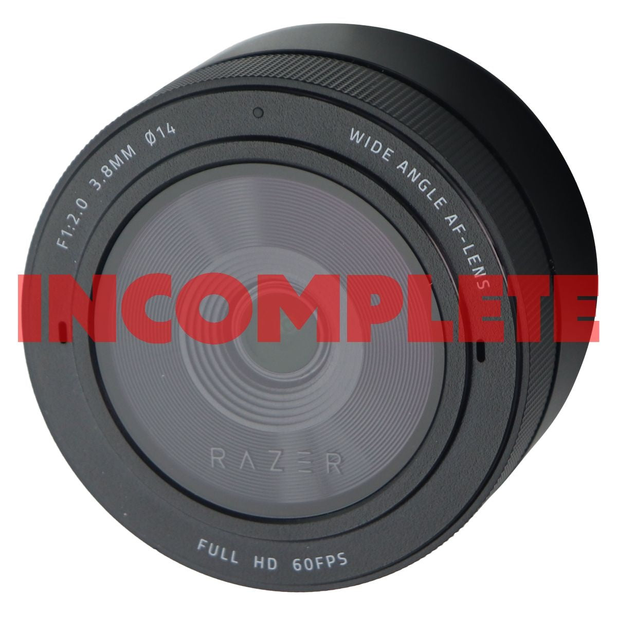 Razer Kiyo Pro Streaming Webcam Full HD 1080p 60FPS - Black Computer Accessories - Webcams Razer    - Simple Cell Bulk Wholesale Pricing - USA Seller