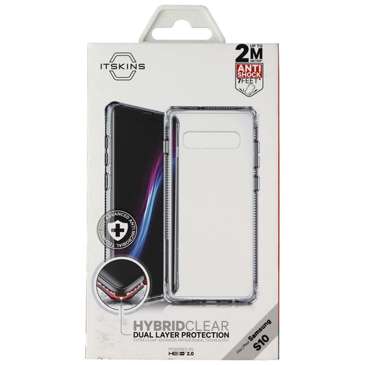 ITSKINS Hybrid Clear Series Case for Samsung Galaxy S10 - Clear Cell Phone - Cases, Covers & Skins ITSKINS    - Simple Cell Bulk Wholesale Pricing - USA Seller