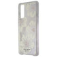 Kate Spade Hardshell Case for Samsung Galaxy S20 FE 5G - Hollyhock Floral/Clear Cell Phone - Cases, Covers & Skins Kate Spade    - Simple Cell Bulk Wholesale Pricing - USA Seller