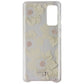 Kate Spade Hardshell Case for Samsung Galaxy S20 FE 5G - Hollyhock Floral/Clear Cell Phone - Cases, Covers & Skins Kate Spade    - Simple Cell Bulk Wholesale Pricing - USA Seller