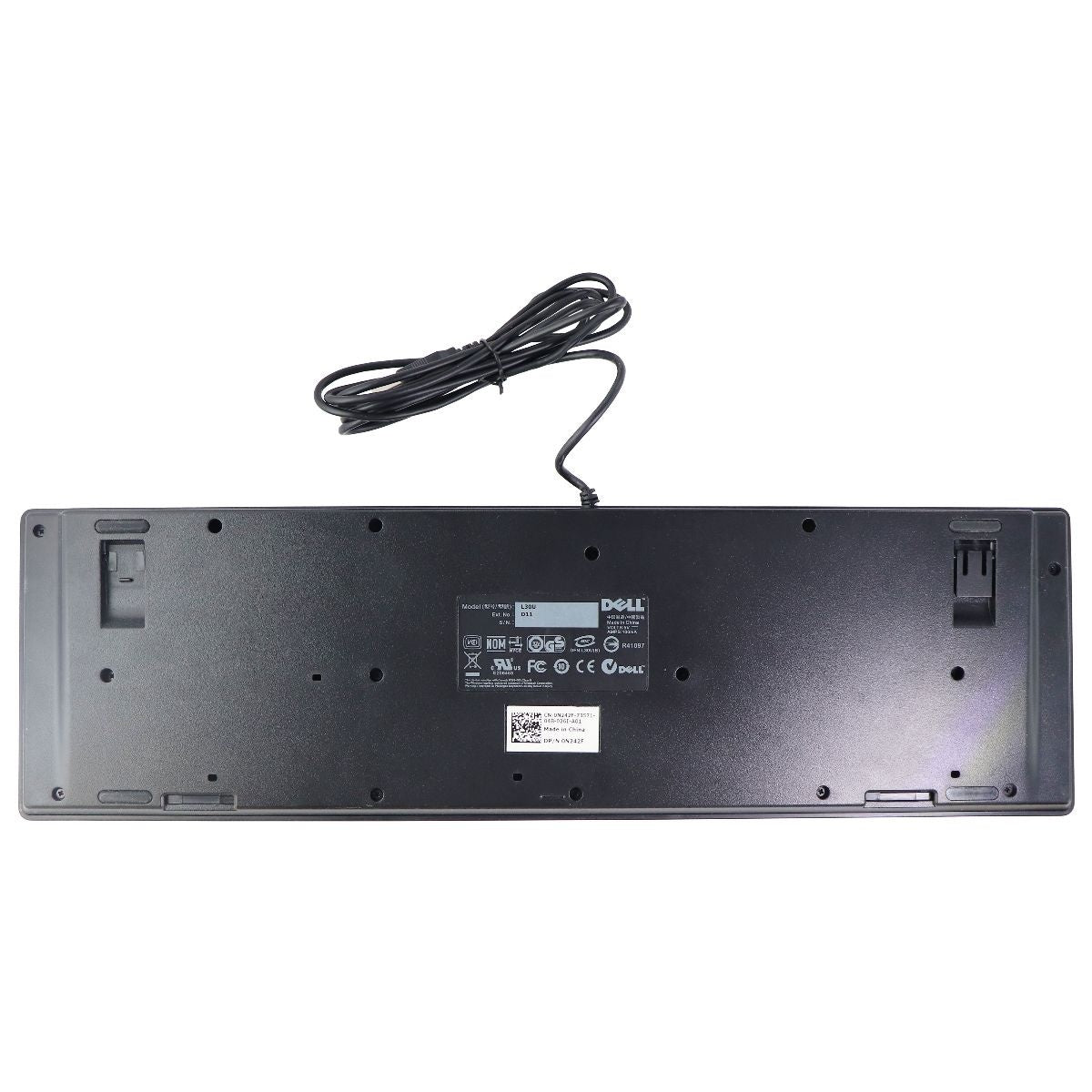 Dell (L30U) Original USB 2.0 Keyboard for PC/Windows & More - Black Gaming/Console - Keyboards & Keypads Dell    - Simple Cell Bulk Wholesale Pricing - USA Seller