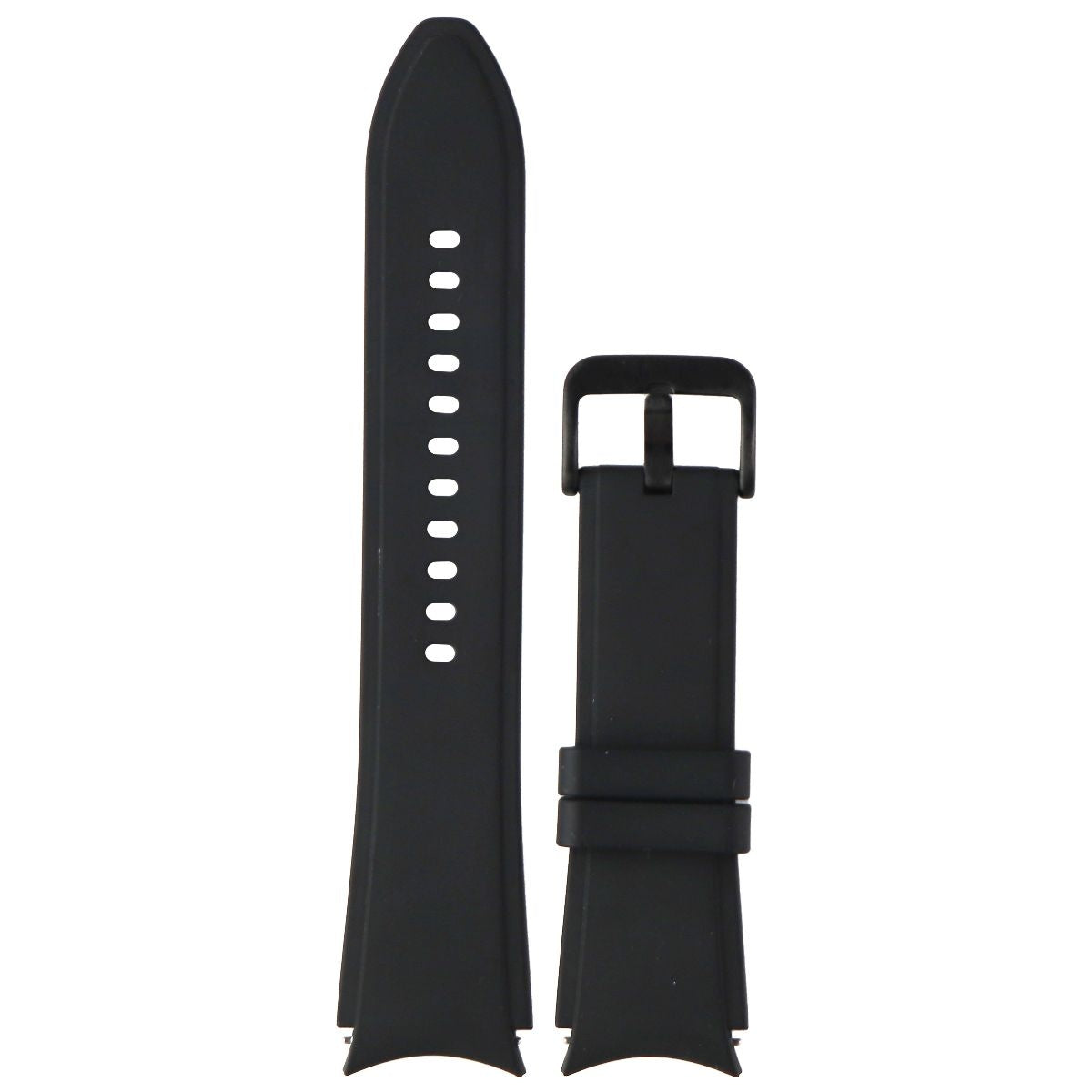 Samsung Ridge Sport Band for Galaxy Watch4 & Classic (20mm) Medium/Large - Black Smart Watch Accessories - Watch Bands Samsung    - Simple Cell Bulk Wholesale Pricing - USA Seller