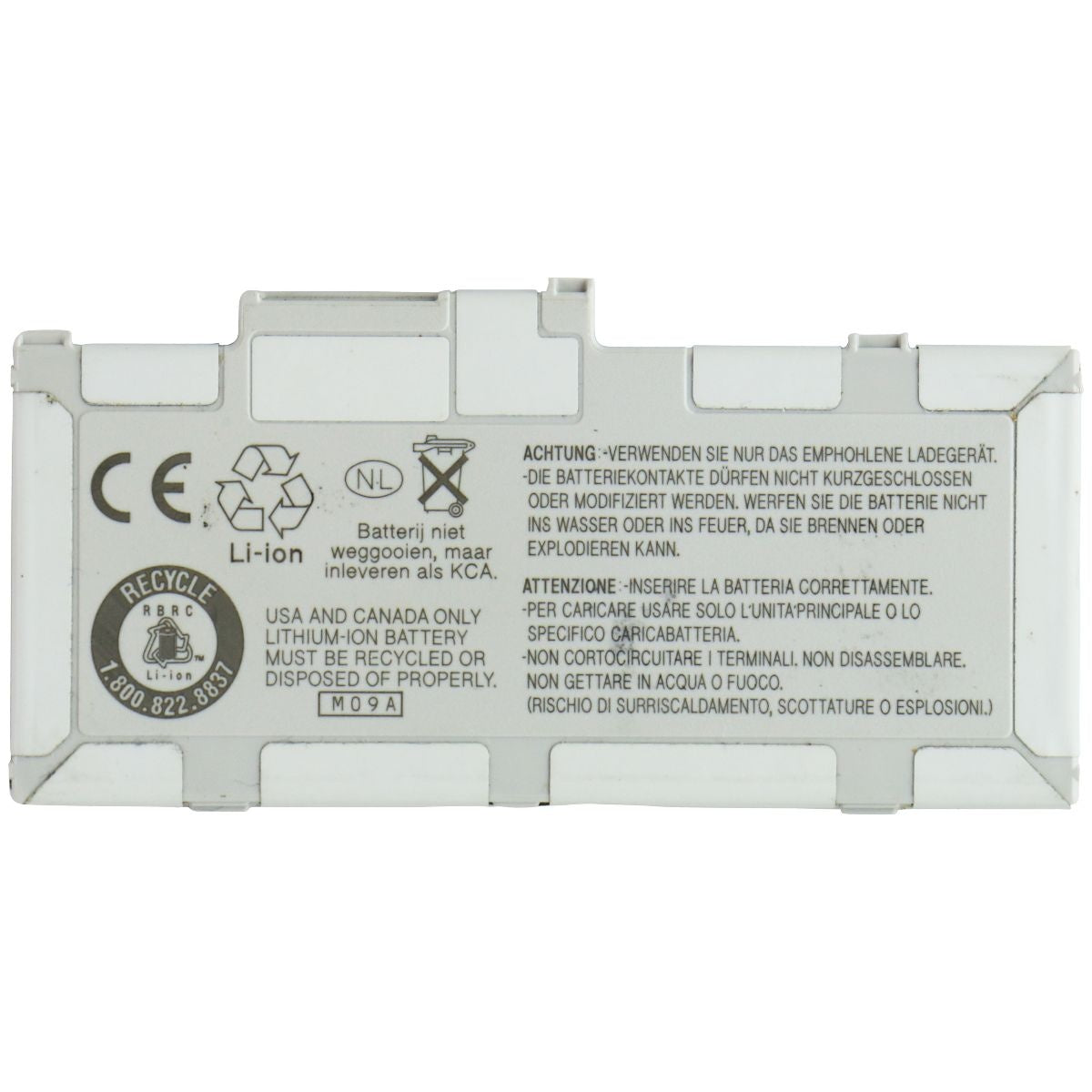 Sharp OEM Rechargeable Lithium-Ion Battery (PV-BL31) (3.7 V / 1540mAh) - White Computer Parts - Power Supplies SHARP    - Simple Cell Bulk Wholesale Pricing - USA Seller