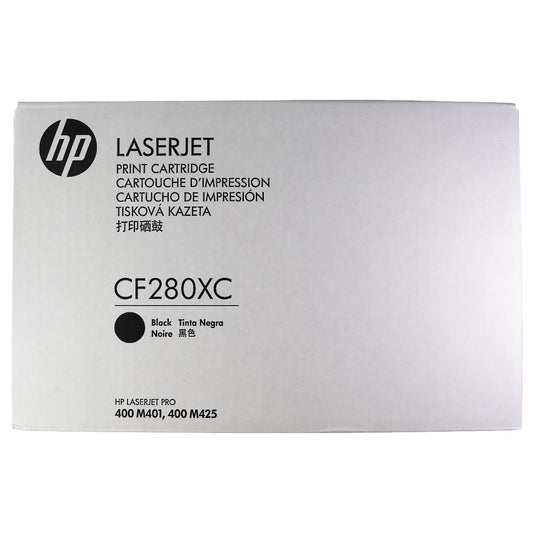 HP CF280XC Black Print Cartridge for HP Laserjet Pro 400 M401 & M425 Printer Accessories - Toner Cartridges HP    - Simple Cell Bulk Wholesale Pricing - USA Seller