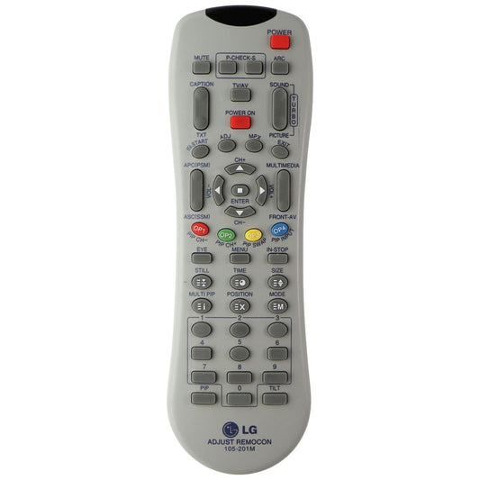 LG Replacement Remote Control (105-201M) for Select LG TVs - Gray TV, Video & Audio Accessories - Remote Controls LG    - Simple Cell Bulk Wholesale Pricing - USA Seller
