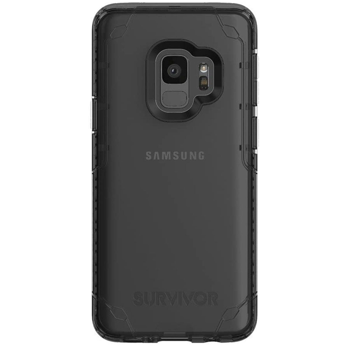 Griffin Survivor Strong Series Case for Samsung Galaxy S9 - Clear Cell Phone - Cases, Covers & Skins Griffin    - Simple Cell Bulk Wholesale Pricing - USA Seller