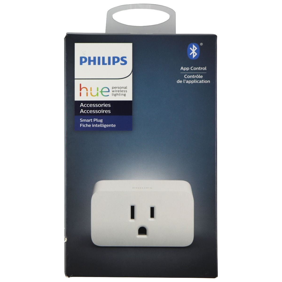 Philips Hue Smart Plug (Pack of 1) - White (552349) Home Improvement - Other Home Improvement Philips Hue    - Simple Cell Bulk Wholesale Pricing - USA Seller
