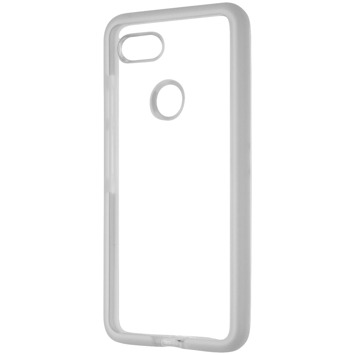 BodyGuardz Ace Pro Series Case for Google Pixel 3 XL - Clear/White Cell Phone - Cases, Covers & Skins BODYGUARDZ    - Simple Cell Bulk Wholesale Pricing - USA Seller