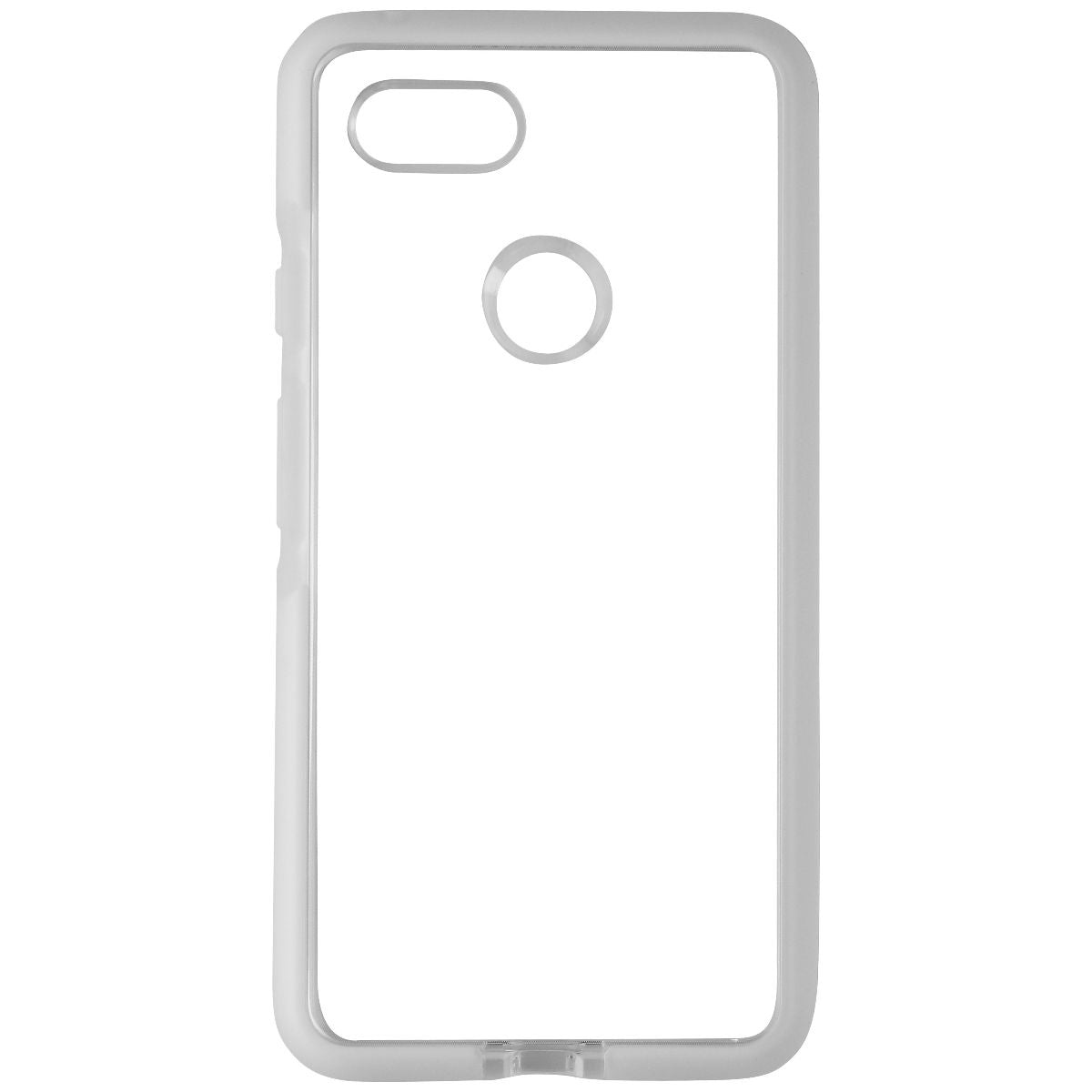 BodyGuardz Ace Pro Series Case for Google Pixel 3 XL - Clear/White Cell Phone - Cases, Covers & Skins BODYGUARDZ    - Simple Cell Bulk Wholesale Pricing - USA Seller