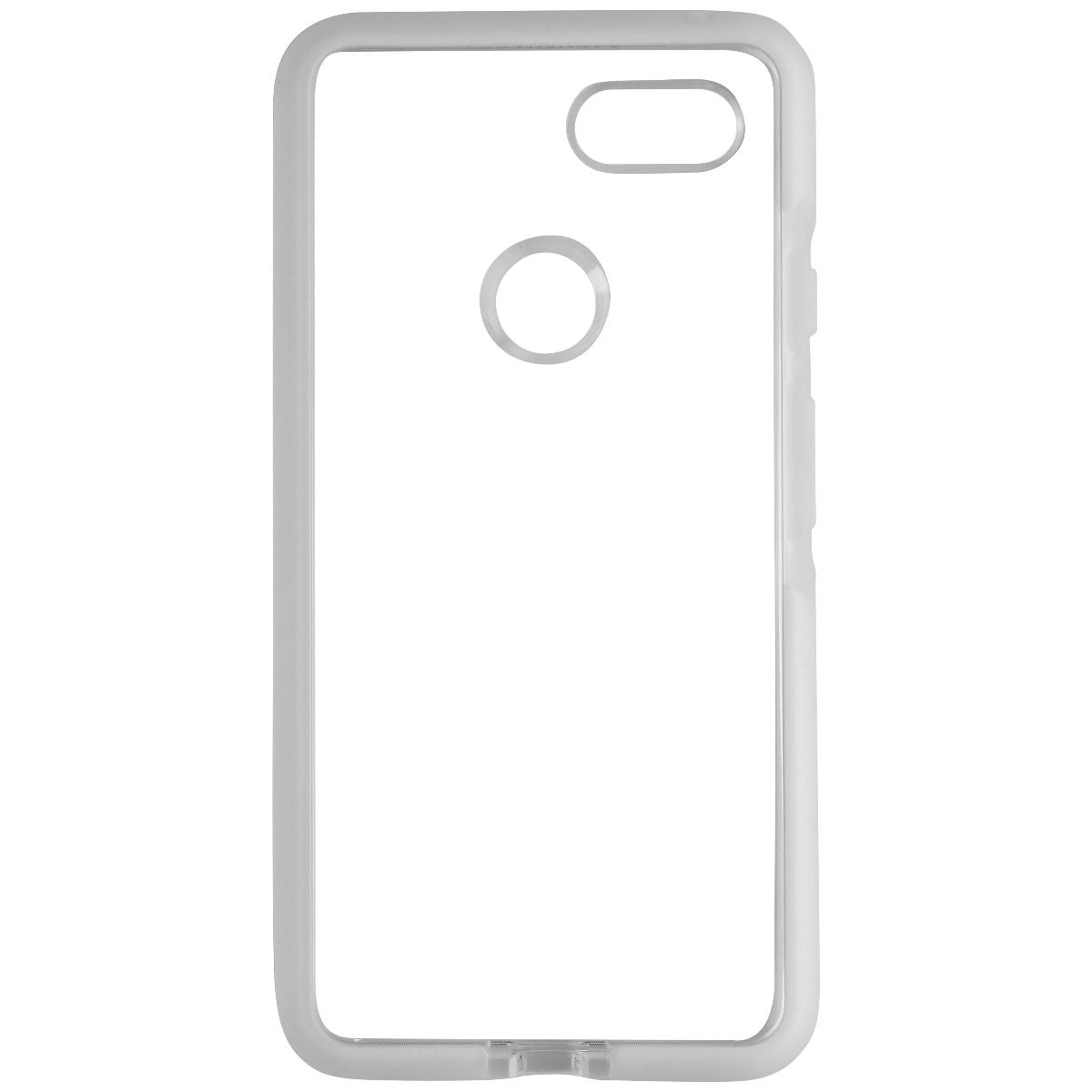 BodyGuardz Ace Pro Series Case for Google Pixel 3 XL - Clear/White Cell Phone - Cases, Covers & Skins BODYGUARDZ    - Simple Cell Bulk Wholesale Pricing - USA Seller