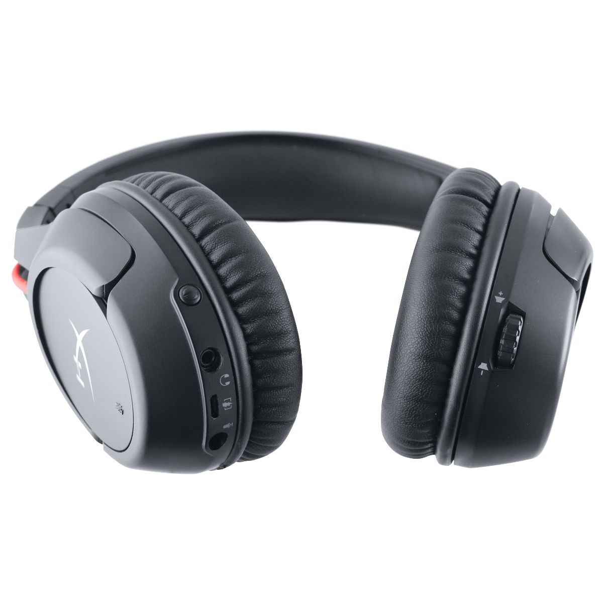 HyperX Cloud Flight Wireless Gaming Headset for PC, PS4 & PS5 - Black/Red Portable Audio - Headphones HyperX    - Simple Cell Bulk Wholesale Pricing - USA Seller