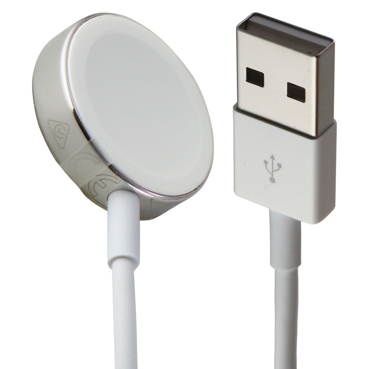 Apple Watch Magnetic Charging Cable (.3m) - White Cell Phone - Cables & Adapters Apple    - Simple Cell Bulk Wholesale Pricing - USA Seller