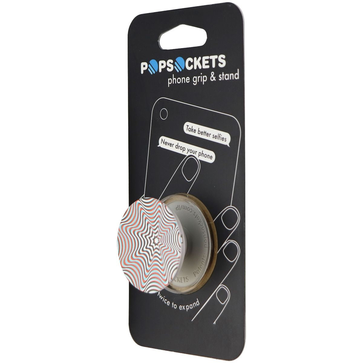 PopSockets: Collapsible Grip & Stand for Phones and Tablets - Radiate Cell Phone - Mounts & Holders PopSockets    - Simple Cell Bulk Wholesale Pricing - USA Seller