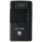 LCD + USB IC Smart Wall Charger - Black Cell Phone - Chargers & Cradles LCD    - Simple Cell Bulk Wholesale Pricing - USA Seller