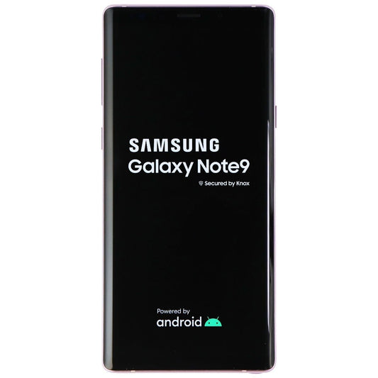 Samsung Galaxy Note9 (SM-N960U) Unlocked - 128GB / Lavender Purple Cell Phones & Smartphones Samsung    - Simple Cell Bulk Wholesale Pricing - USA Seller