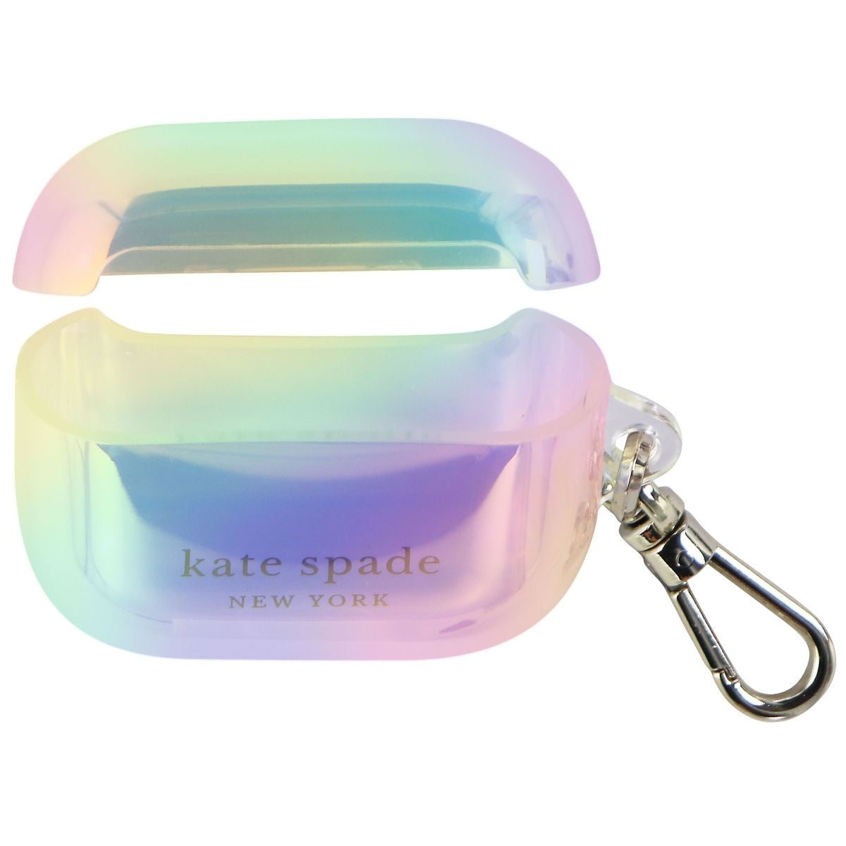 Kate Spade Protective Case for Apple AirPods (3rd Gen) - Iridescent Cell Phone - Cases, Covers & Skins Kate Spade    - Simple Cell Bulk Wholesale Pricing - USA Seller