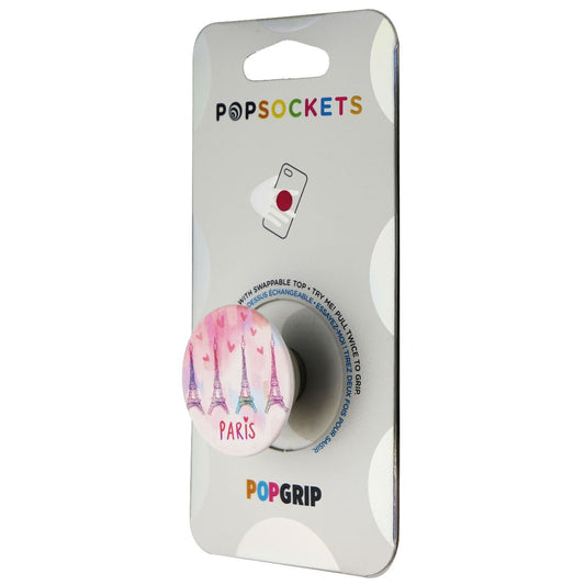 PopSockets: PopGrip with Swappable Top for Phones and Tablets - Paris Love Cell Phone - Mounts & Holders PopSockets    - Simple Cell Bulk Wholesale Pricing - USA Seller