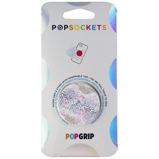 PopSockets: PopGrip Expanding Stand & Grip w/ Swappable Top - Pastel Snake Cell Phone - Mounts & Holders PopSockets    - Simple Cell Bulk Wholesale Pricing - USA Seller